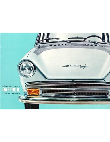 1964 DAF DAFFODIL PROSPEKT NIEDERLANDISCH