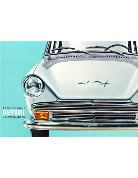 1964 DAF DAFFODIL PROSPEKT NIEDERLANDISCH