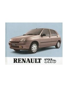 1990 RENAULT CLIO INSTRUCTIEBOEKJE NEDERLANDS