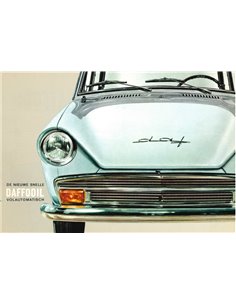 1963 DAF DAFFODIL BROCHURE DUTCH