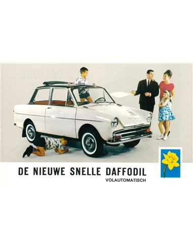 1963 DAF DAFFODIL BROCHURE DUTCH