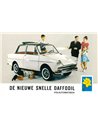 1963 DAF DAFFODIL BROCHURE NEDERLANDS
