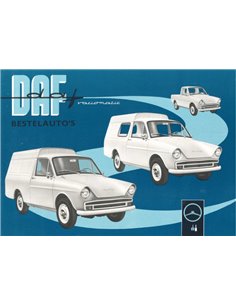 1964 DAF VARIOMATIC BROCHURE DUTCH