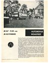 1962 DAF 750 DAFFODIL  BROCHURE DUTCH