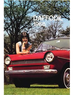 1965 DAF DAFFODIL BROCHURE NEDERLANDS