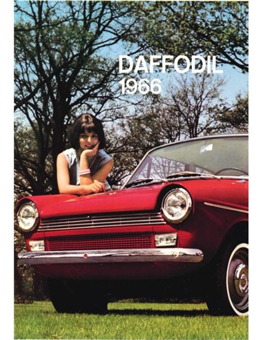 1965 DAF DAFFODIL BROCHURE DUTCH