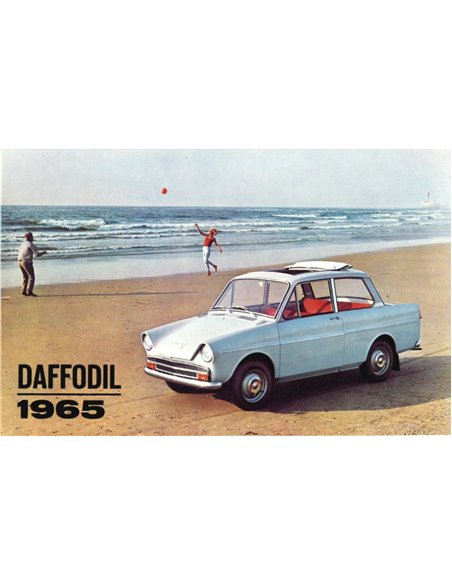 1965 DAF DAFFODIL BROCHURE NEDERLANDS