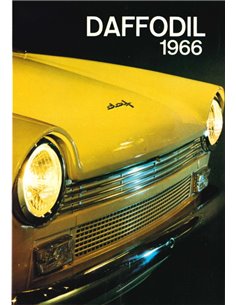 1965 DAF DAFFODIL BROCHURE DUTCH