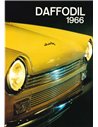 1965 DAF DAFFODIL BROCHURE NEDERLANDS