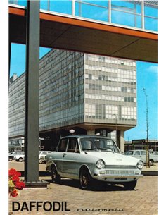 1967 DAF VARIOMATIC BROCHURE DUTCH