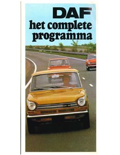1970 DAF PROGRAM VARIOMATIC BROCHURE DUTCH