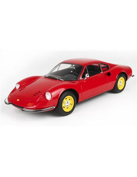1969 FERRARI DINO 246 GT TIPO 607L MODELCAR 13/24