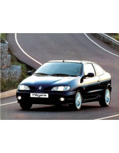 1997 RENAULT MEGANE COUPE INSTRUCTIEBOEKJE NEDERLANDS