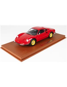 1969 FERRARI DINO 246 GT TIPO 607L MODELAUTO 13/24 2
