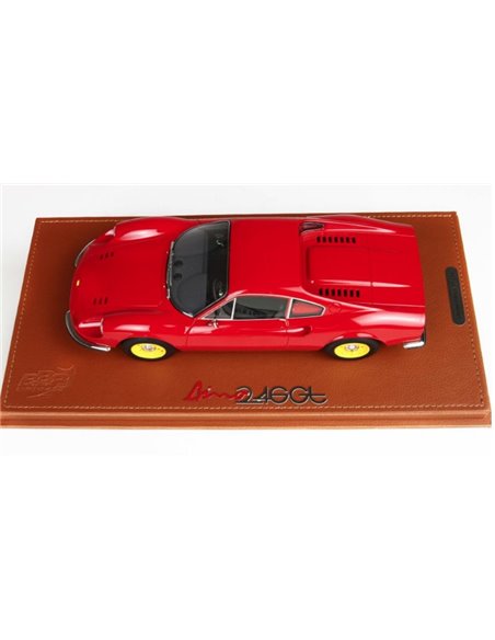 1969 FERRARI DINO 246 GT TIPO 607L MODELCAR 13/24