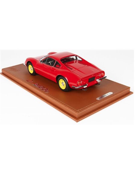 1969 FERRARI DINO 246 GT TIPO 607L MODELCAR 13/24