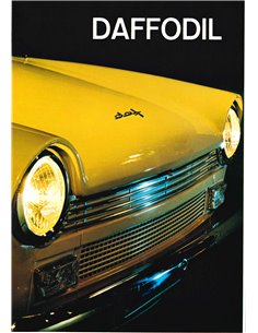1967 DAF DAFFODIL PROSPEKT NIEDERLANDISCH