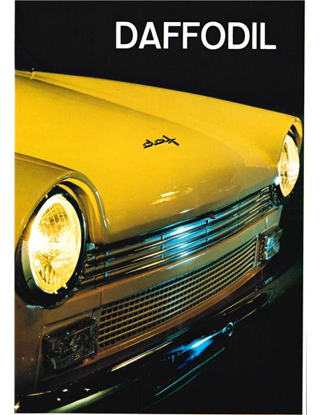1967 DAF DAFFODIL PROSPEKT NIEDERLANDISCH