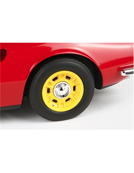 1969 FERRARI DINO 246 GT TIPO 607L MODELCAR 13/24