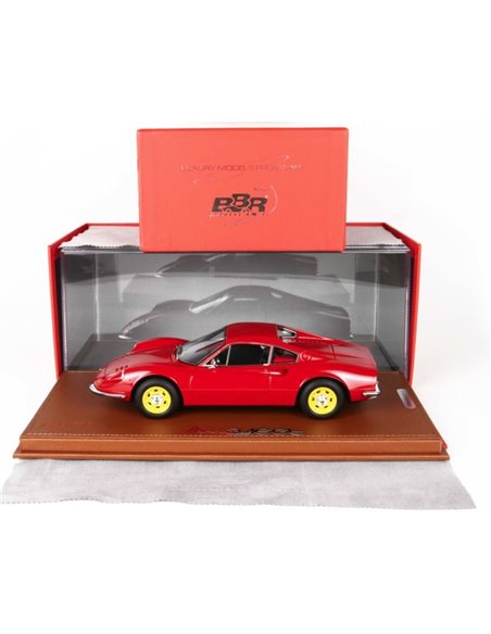 1969 FERRARI DINO 246 GT TIPO 607L MODELCAR 13/24