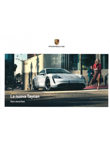 2019 PORSCHE TAYCAN HARDCOVER...
