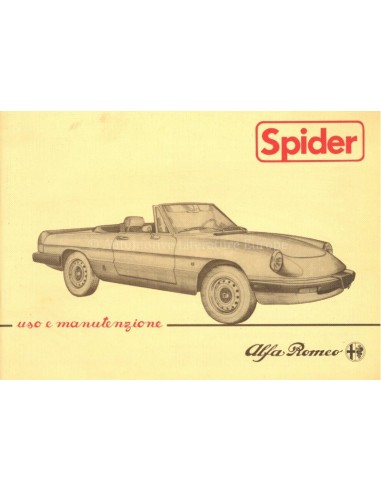 1983 ALFA ROMEO SPIDER...