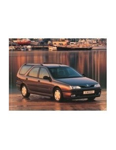 1996 RENAULT LAGUNA INSTRUCTIEBOEKJE NEDERLANDS