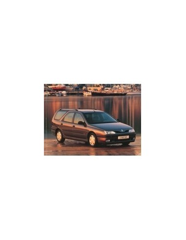 1996 RENAULT LAGUNA INSTRUCTIEBOEKJE NEDERLANDS
