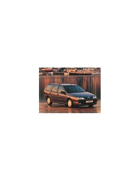 1996 RENAULT LAGUNA INSTRUCTIEBOEKJE NEDERLANDS