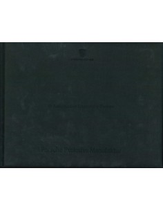 2017 PORSCHE EXCLUSIVE MANUFAKTUR HARDCOVER PROSPEKT FRANZÖSISCH
