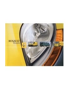 2001 RENAULT TRAFIC INSTRUCTIEBOEKJE NEDERLANDS