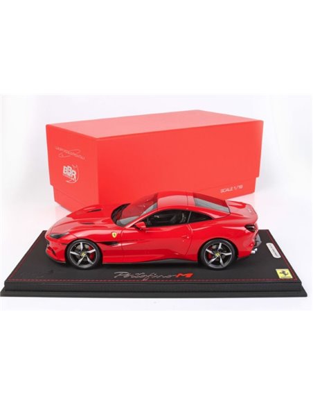 2020 FERRARI PORTOFINO M SPIDER CLOSED ROOF MODELCAR 28/152