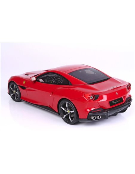 2020 FERRARI PORTOFINO M SPIDER CLOSED ROOF MODELCAR 28/152
