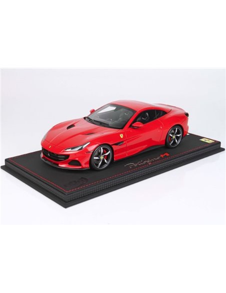 2020 FERRARI PORTOFINO M SPIDER CLOSED ROOF MODELCAR 28/152