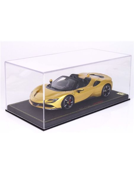 2020 FERRARI SF90 SPIDER GIALLO MONTECARLO MODELCAR 15/200