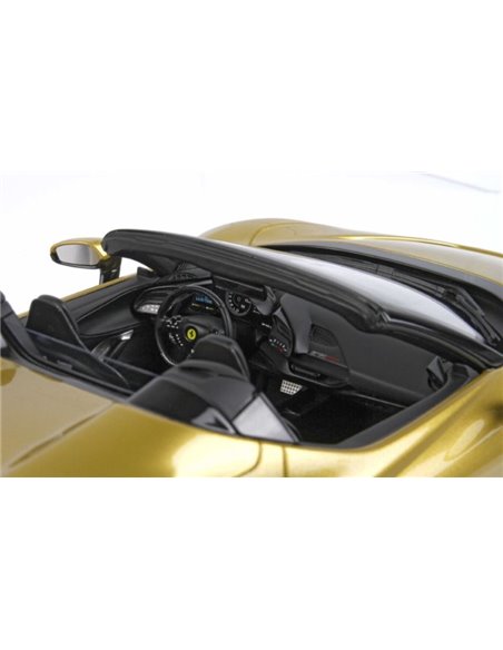 2020 FERRARI SF90 SPIDER GIALLO MONTECARLO MODELCAR 15/200