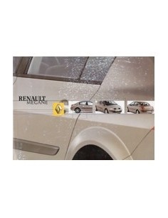 2003 RENAULT MEGANE SEDAN INSTRUCTIEBOEKJE DUITS