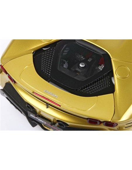 2020 FERRARI SF90 SPIDER GIALLO MONTECARLO MODELCAR 15/200