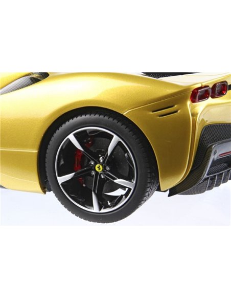 2020 FERRARI SF90 SPIDER GIALLO MONTECARLO MODELCAR 15/200