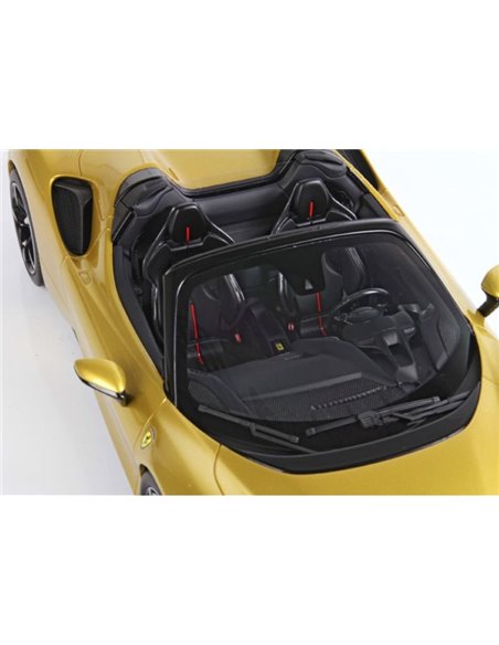 2020 FERRARI SF90 SPIDER GIALLO MONTECARLO MODELCAR 15/200