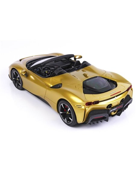 2020 FERRARI SF90 SPIDER GIALLO MONTECARLO MODELCAR 15/200