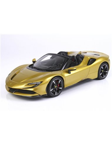2020 FERRARI SF90 SPIDER GIALLO MONTECARLO MODELCAR 15/200
