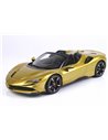 2020 FERRARI SF90 SPIDER GIALLO MONTECARLO MODELCAR 15/200