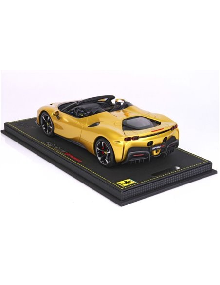 2020 FERRARI SF90 SPIDER GIALLO MONTECARLO MODELCAR 15/200