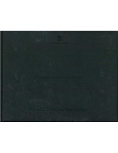 2017 PORSCHE EXCLUSIVE MANUFAKTUR HARDCOVER PROSPEKT NIEDERLÄNDISCH