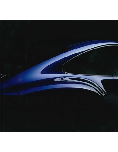 PORSCHE 911 992 TIMELESS MACHINE HARDCOVER BROCHURE / BOEK FRANS