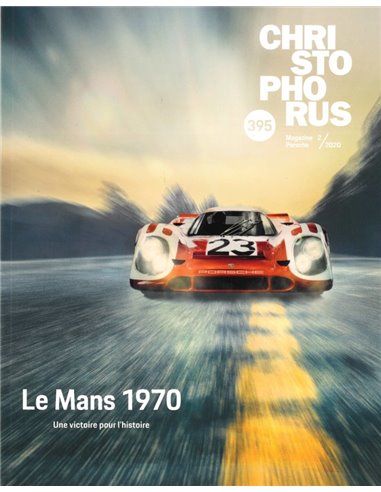 2020 PORSCHE CHRISTOPHORUS MAGAZINE 395 FRENCH