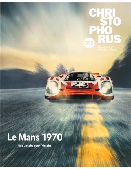 2020 PORSCHE CHRISTOPHORUS MAGAZIN 395 FRANZÖSISCH
