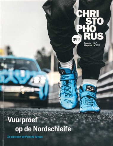 2019 PORSCHE CHRISTOPHORUS MAGAZIN 392 NIEDERLÄNDISCH