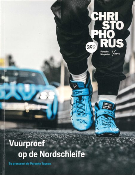 2019 PORSCHE CHRISTOPHORUS MAGAZIN 392 NIEDERLÄNDISCH